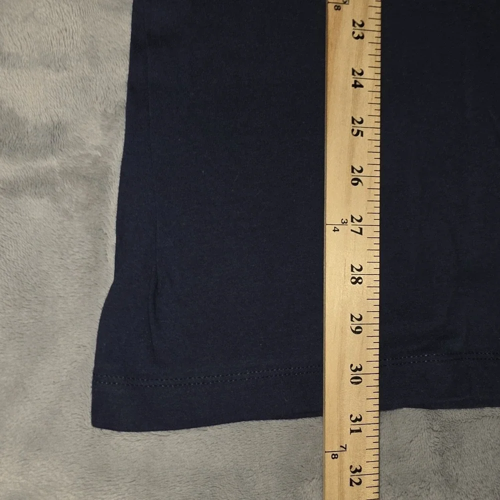 Seattle‎ Mariners Women's The Nike Tee Short Sleeve Navy Blue Size XL Baseball